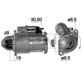 Köp Startmotor av ERA 220781 till det låga priset 2252,16 kr