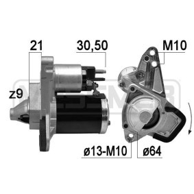 Köp Startmotor av MESSMER 220790 till det låga priset 4591,11 kr