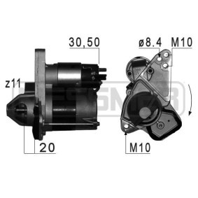 Köp Startmotor av MESSMER 220791 till det låga priset 4408,39 kr