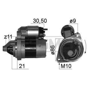Köp Startmotor av MESSMER 220839 till det låga priset 1906,86 kr