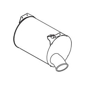 Partikelfilter (DPF) von DINEX 22332