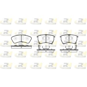Acquista Kit pastiglie freni da ROADHOUSE 2234.02 a buon mercato per soli 27,36 €