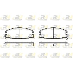 Acquista Kit pastiglie freni da ROADHOUSE 2238.04 a buon mercato per soli 27,20 €