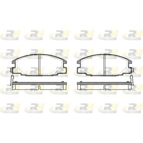 Acquista Kit pastiglie freni da ROADHOUSE 2238.14 a buon mercato per soli 27,27 €