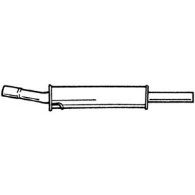 Mittelschalldämpfer von SIGAM 22409