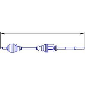 Comprar Árbol de transmisión de SERCORE 22459 a bajo precio de 201,69 €