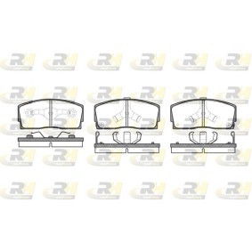 Acquista Kit pastiglie freni da ROADHOUSE 2254.02 a buon mercato per soli 24,48 €