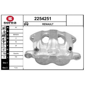Bremssattel 2254251