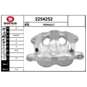 Bremssattel 2254252