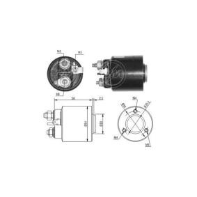 Magnetschalter, Anlasser 227384