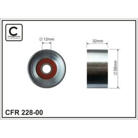 Comprar Polea de inversión y guía, correa de distribución de CAFFARO 228-00 a bajo precio de 12,53 €