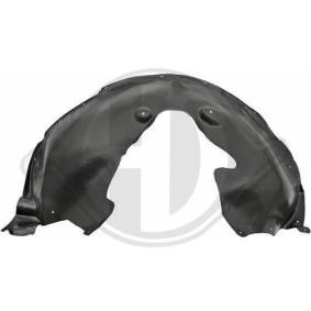 Verkleidung, Radhaus 2286808 VOLKSWAGEN TOUAREG von DIEDERICHS