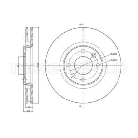 Bremsscheibe von METELLI