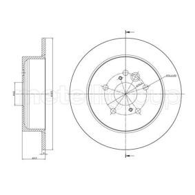 Bremsscheibe 23-0803C