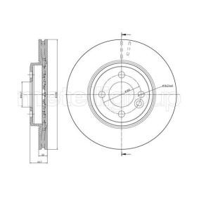 Comprar Disco de freno de METELLI 23-0940C a bajo precio de 52,96 €