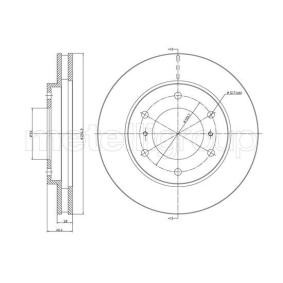Bremsscheibe von METELLI