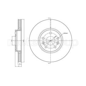 Comprar Disco de freno de METELLI 23-1151C a bajo precio de 49,69 €