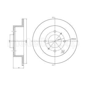 Bremsscheibe 23-1207C