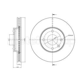 Bremsscheibe 23-1465C