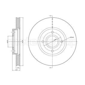 Bremsscheibe 23-1490C