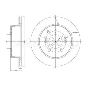 Comprar Disco de freno de METELLI 23-1562C a bajo precio de 59,45 €