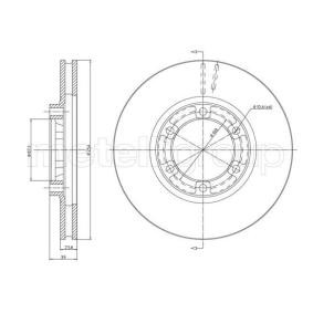 Bremsscheibe von METELLI