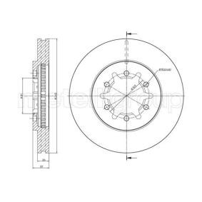 Comprar Disco de freno de METELLI 23-1571 a bajo precio de 48,85 €
