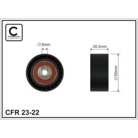Achetez des Galet enrouleur de courroie d'accessoire CAFFARO 23-22 à prix pour 21,20 €