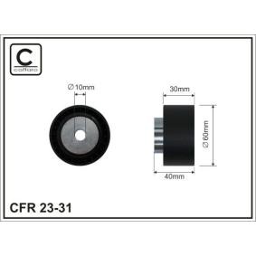 Achetez des Poulie renvoi / transmission, courroie de distribution CAFFARO 23-31 à prix pour 21,04 €