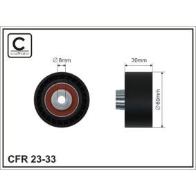 Achetez des Poulie renvoi / transmission, courroie de distribution CAFFARO 23-33 à prix pour 21,59 €