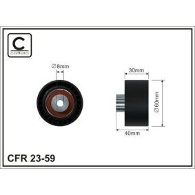 Achetez des Poulie renvoi / transmission, courroie de distribution CAFFARO 23-59 à prix pour 11,72 €