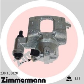 Kjøp Bremsecaliper av ZIMMERMANN 230.1.30020 til den lave prisen 1337,44 NOK