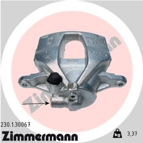 Kjøp Bremsecaliper av ZIMMERMANN 230.1.30067 til den lave prisen 1499,86 NOK