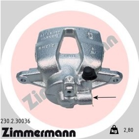 Comprar Pinza de freno de ZIMMERMANN 230.2.30036 a bajo precio de 113,90 €