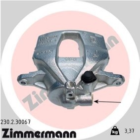Kjøp Bremsecaliper av ZIMMERMANN 230.2.30067 til den lave prisen 1499,86 NOK