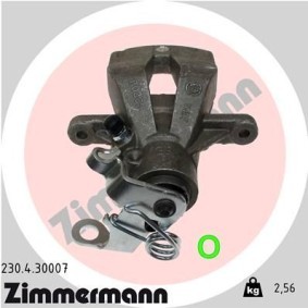 Kjøp Bremsecaliper av ZIMMERMANN 230.4.30007 til den lave prisen 2243,89 NOK
