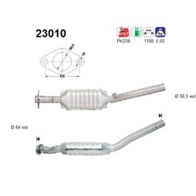 Katalysator 23010