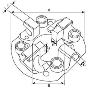 Køb Generatorregulator af HC-Cargo 230790 til den lave pris 380,33 DKK