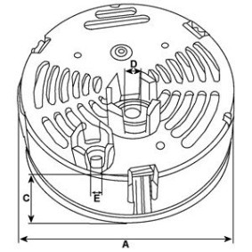 Acquista Regolatore alternatore da HC-Cargo 231045 a buon mercato per soli 17,43 €