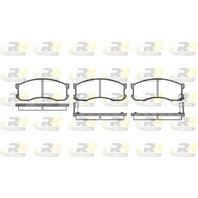 Acquista Kit pastiglie freni da ROADHOUSE 2313.02 a buon mercato per soli 30,49 €