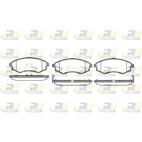 Acquista Kit pastiglie freni da ROADHOUSE 2318.52 a buon mercato per soli 32,88 €