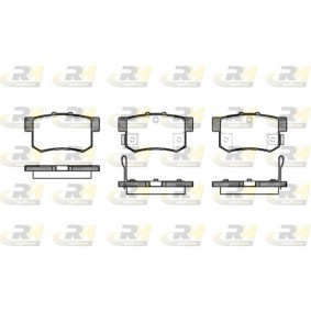 Acquista Kit pastiglie freni da ROADHOUSE 2325.32 a buon mercato per soli 33,67 €