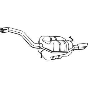 Endschalldämpfer von BOSAL