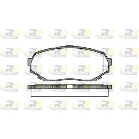 Acquista Kit pastiglie freni da ROADHOUSE 2339.00 a buon mercato per soli 26,48 €