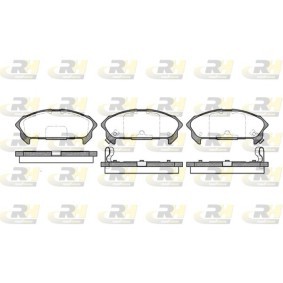 Acquista Kit pastiglie freni da ROADHOUSE 2360.02 a buon mercato per soli 30,48 €