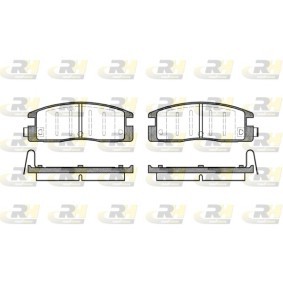 Acquista Kit pastiglie freni da ROADHOUSE 2361.04 a buon mercato per soli 27,17 €