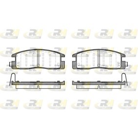 Acquista Kit pastiglie freni da ROADHOUSE 2361.14 a buon mercato per soli 31,47 €