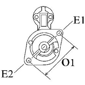 Achetez des Stator, alternateur HC-Cargo 237480 à prix pour 25,09 €