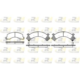 Acquista Kit pastiglie freni da ROADHOUSE 2394.00 a buon mercato per soli 57,38 €