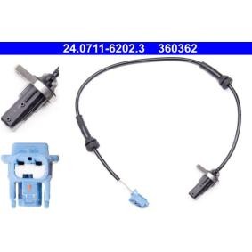 ABS-Sensor 24.0711-6202.3